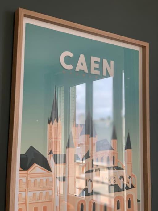Appart 90M2 Lumineux, Centre, Vue Eglise Penchee 凯恩 外观 照片