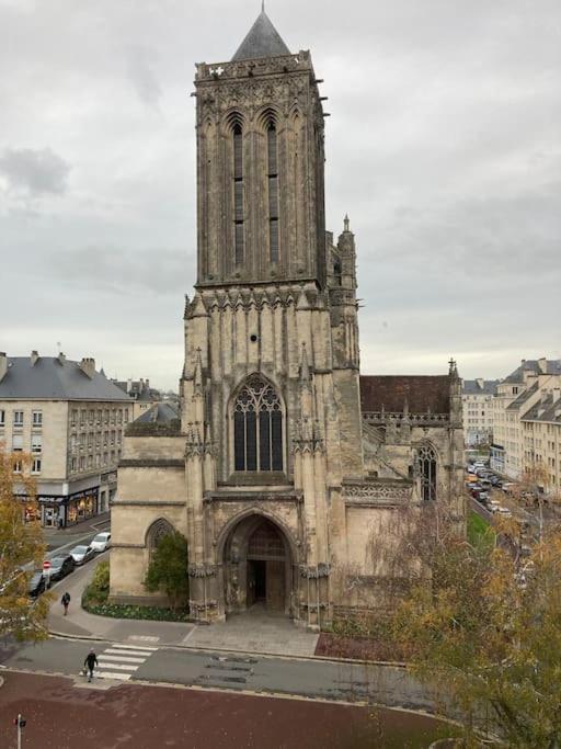 Appart 90M2 Lumineux, Centre, Vue Eglise Penchee 凯恩 外观 照片